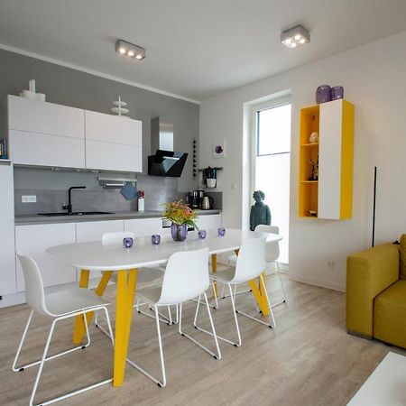 Albert-Inn-Glowe - Barrierefrei & 3 Schlafzimmer & Coworking & Strandkorb-Saisonal & Sauna Im Haus & Fahrraeder Εξωτερικό φωτογραφία