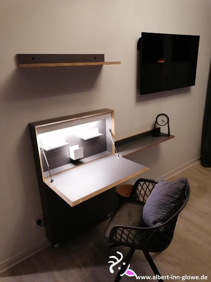 Albert-Inn-Glowe - Barrierefrei & 3 Schlafzimmer & Coworking & Strandkorb-Saisonal & Sauna Im Haus & Fahrraeder Εξωτερικό φωτογραφία