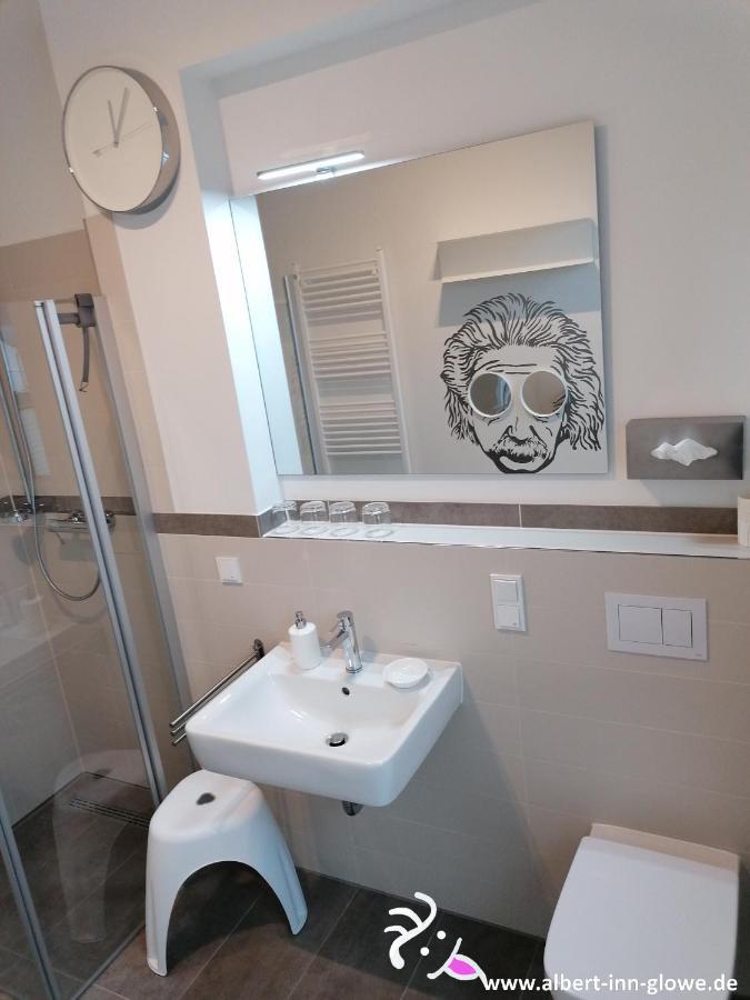 Albert-Inn-Glowe - Barrierefrei & 3 Schlafzimmer & Coworking & Strandkorb-Saisonal & Sauna Im Haus & Fahrraeder Εξωτερικό φωτογραφία