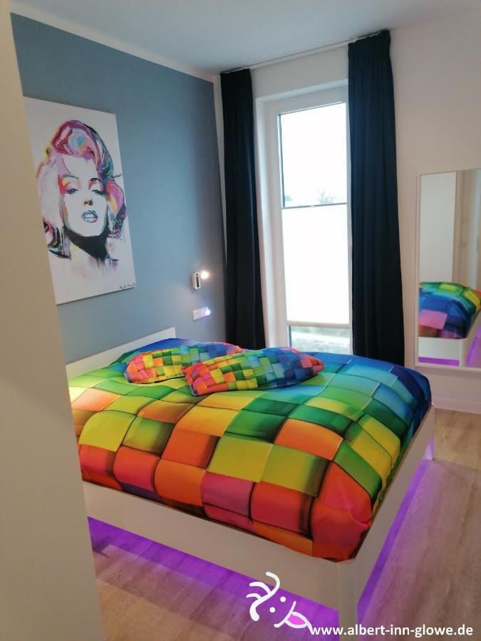 Albert-Inn-Glowe - Barrierefrei & 3 Schlafzimmer & Coworking & Strandkorb-Saisonal & Sauna Im Haus & Fahrraeder Εξωτερικό φωτογραφία