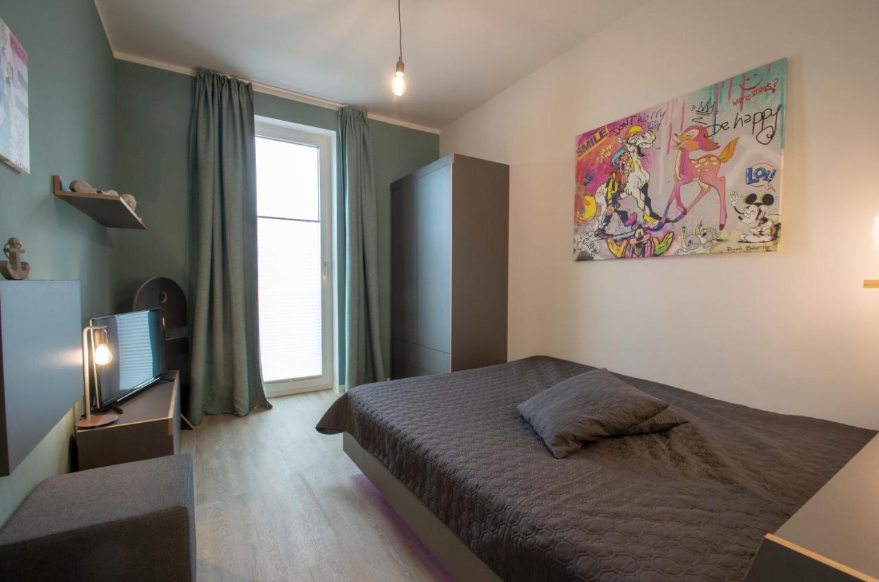 Albert-Inn-Glowe - Barrierefrei & 3 Schlafzimmer & Coworking & Strandkorb-Saisonal & Sauna Im Haus & Fahrraeder Εξωτερικό φωτογραφία
