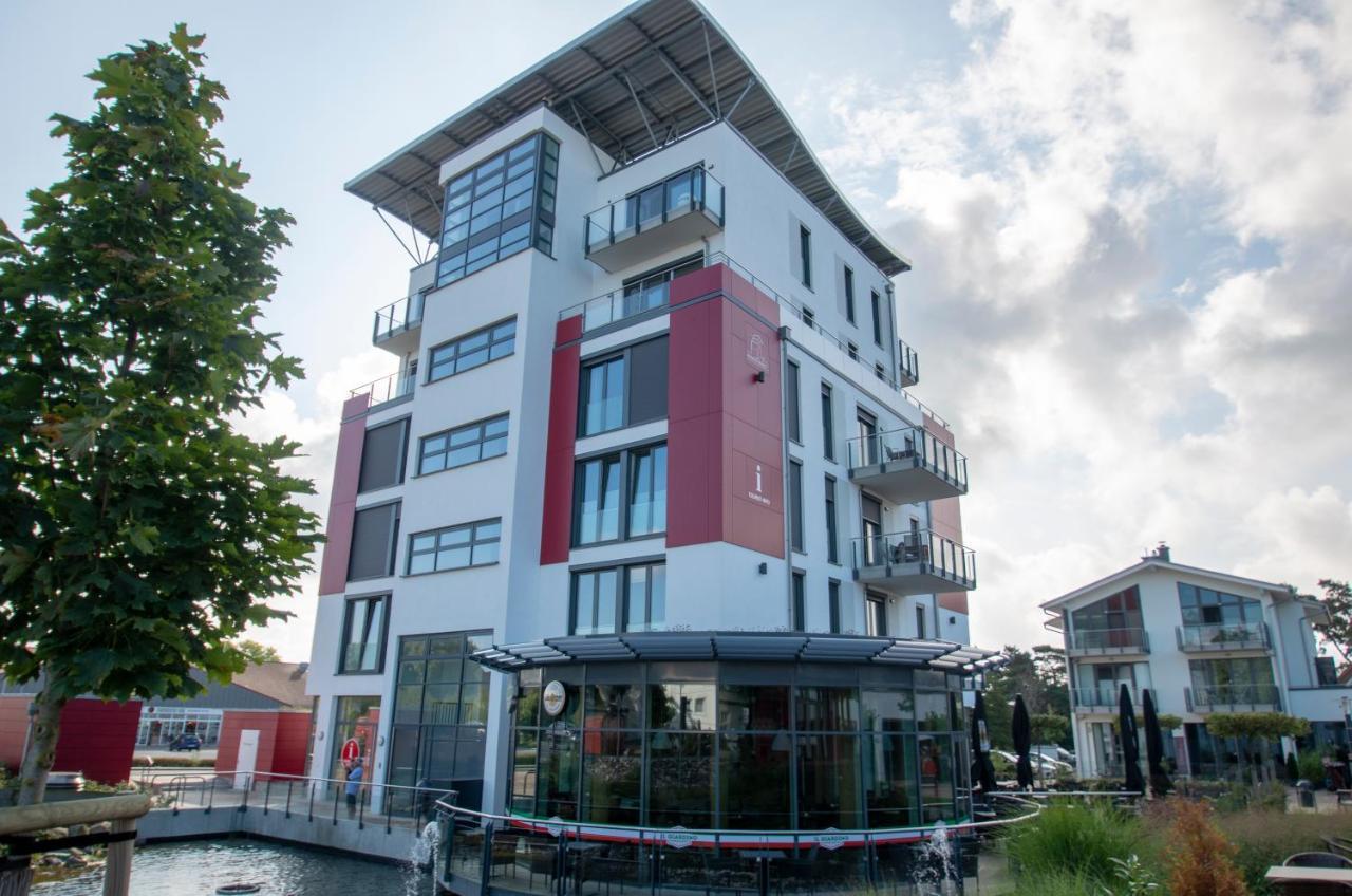 Albert-Inn-Glowe - Barrierefrei & 3 Schlafzimmer & Coworking & Strandkorb-Saisonal & Sauna Im Haus & Fahrraeder Εξωτερικό φωτογραφία