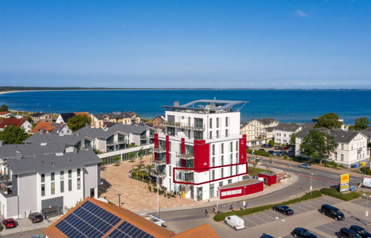 Albert-Inn-Glowe - Barrierefrei & 3 Schlafzimmer & Coworking & Strandkorb-Saisonal & Sauna Im Haus & Fahrraeder Εξωτερικό φωτογραφία