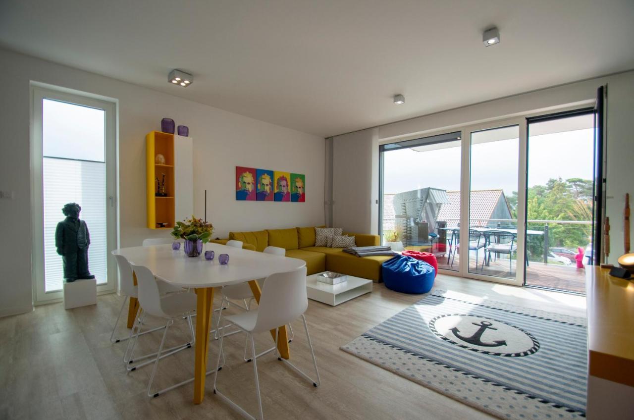 Albert-Inn-Glowe - Barrierefrei & 3 Schlafzimmer & Coworking & Strandkorb-Saisonal & Sauna Im Haus & Fahrraeder Εξωτερικό φωτογραφία
