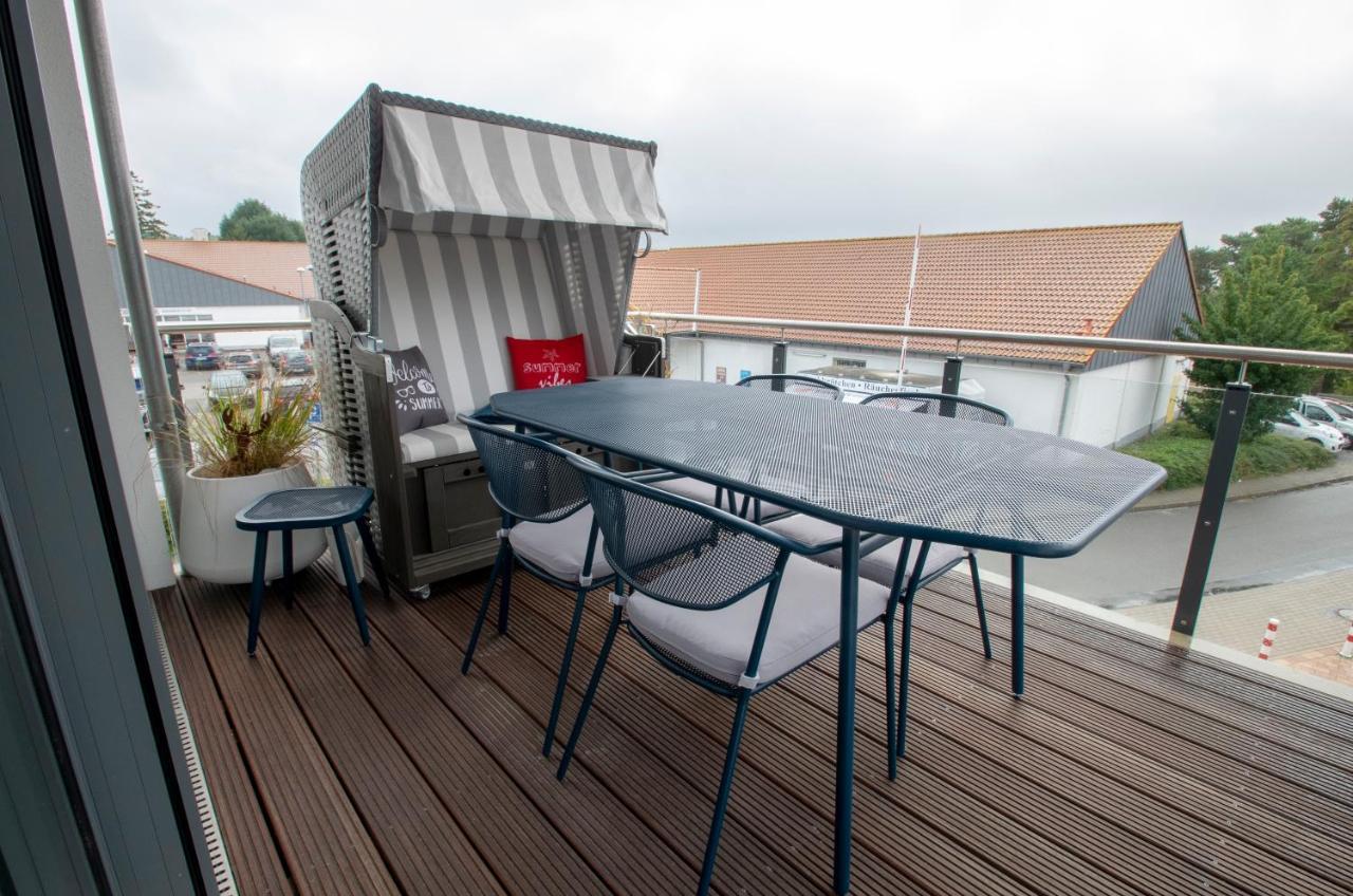Albert-Inn-Glowe - Barrierefrei & 3 Schlafzimmer & Coworking & Strandkorb-Saisonal & Sauna Im Haus & Fahrraeder Εξωτερικό φωτογραφία