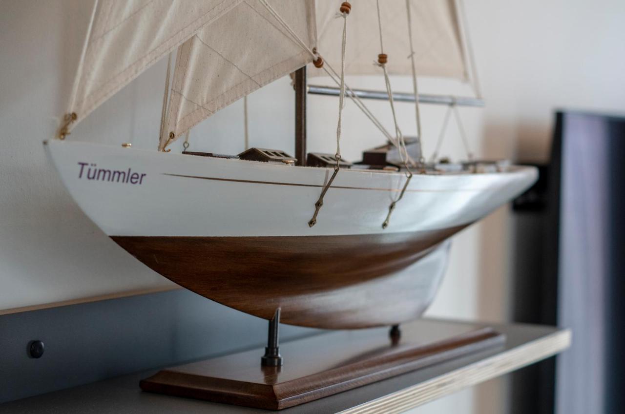 Albert-Inn-Glowe - Barrierefrei & 3 Schlafzimmer & Coworking & Strandkorb-Saisonal & Sauna Im Haus & Fahrraeder Εξωτερικό φωτογραφία