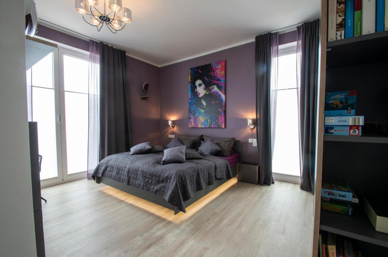 Albert-Inn-Glowe - Barrierefrei & 3 Schlafzimmer & Coworking & Strandkorb-Saisonal & Sauna Im Haus & Fahrraeder Εξωτερικό φωτογραφία
