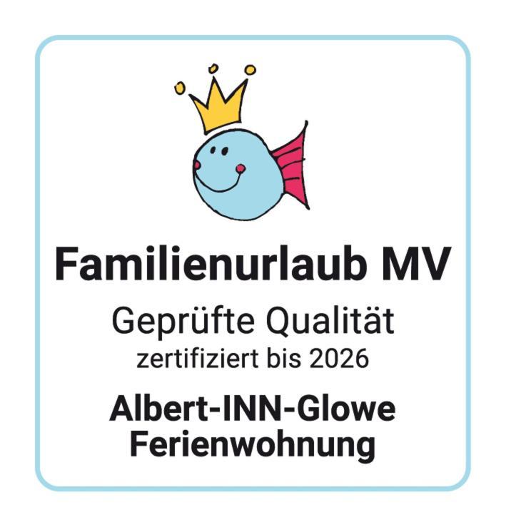 Albert-Inn-Glowe - Barrierefrei & 3 Schlafzimmer & Coworking & Strandkorb-Saisonal & Sauna Im Haus & Fahrraeder Εξωτερικό φωτογραφία